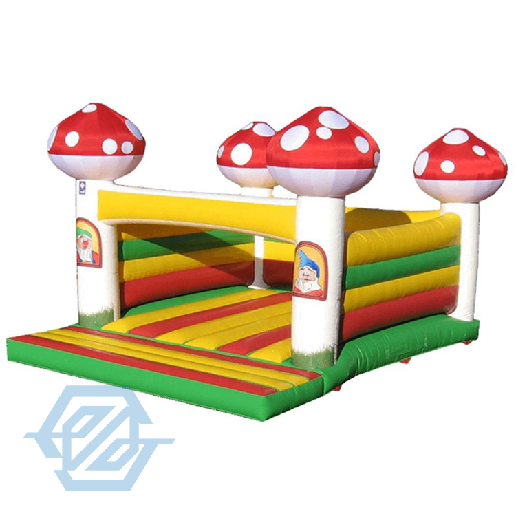 Jumpers Inflatable Mushroom Airbounce Jumping Air Houses Bouncy Castle Bouncer Castles Combo