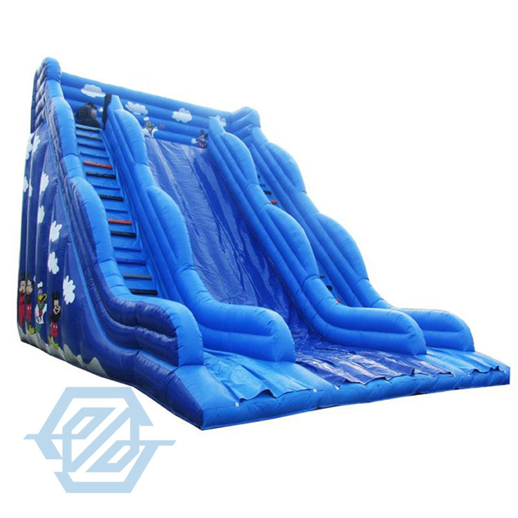 Large Size Commercial Inflatable Slide Inflatable Dry Slide for Adults Inflatable Bouncy Slide