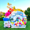 Outdoor Transparent Inflatable Bubble House Dome Commercial Inflatable Bubble Tent 