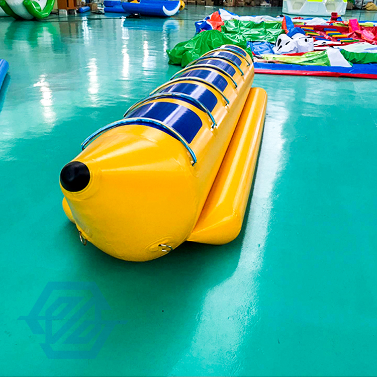Water Boat Inflatable Water Sports Game Inflatable Banana Boat Towable