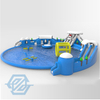 Inflatable Water Slide With Pools Swimming Water Toys Pools Inflatable Water Park