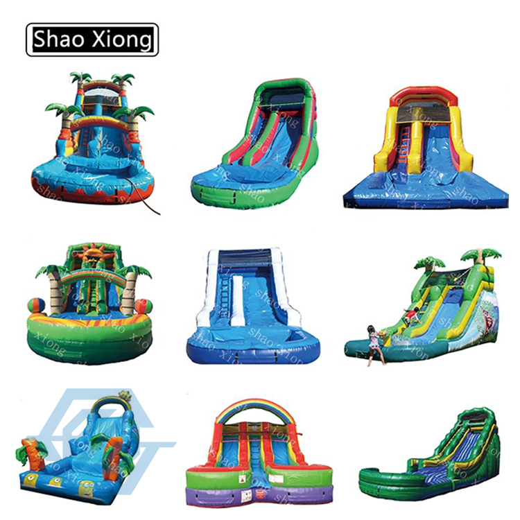 Large Size Commercial Inflatable Slide Inflatable Dry Slide for Adults Inflatable Bouncy Slide