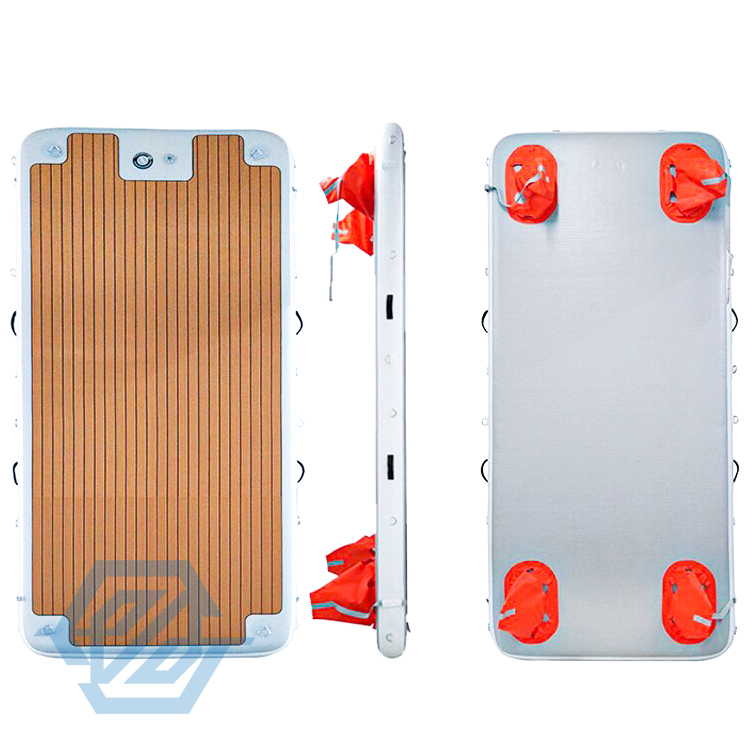 Lake Sea Inflatable Cushion Floating Island Leisure Platform