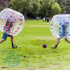 Inflatable Bumper Bubble Ball Human Body Zorb Ball Inflatable Soccer Bumper Ball For Adults And Kids