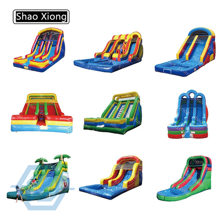 Large Size Commercial Inflatable Slide Inflatable Dry Slide for Adults Inflatable Bouncy Slide