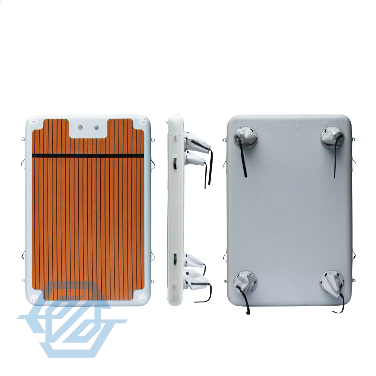 Lake Sea Inflatable Cushion Floating Island Leisure Platform