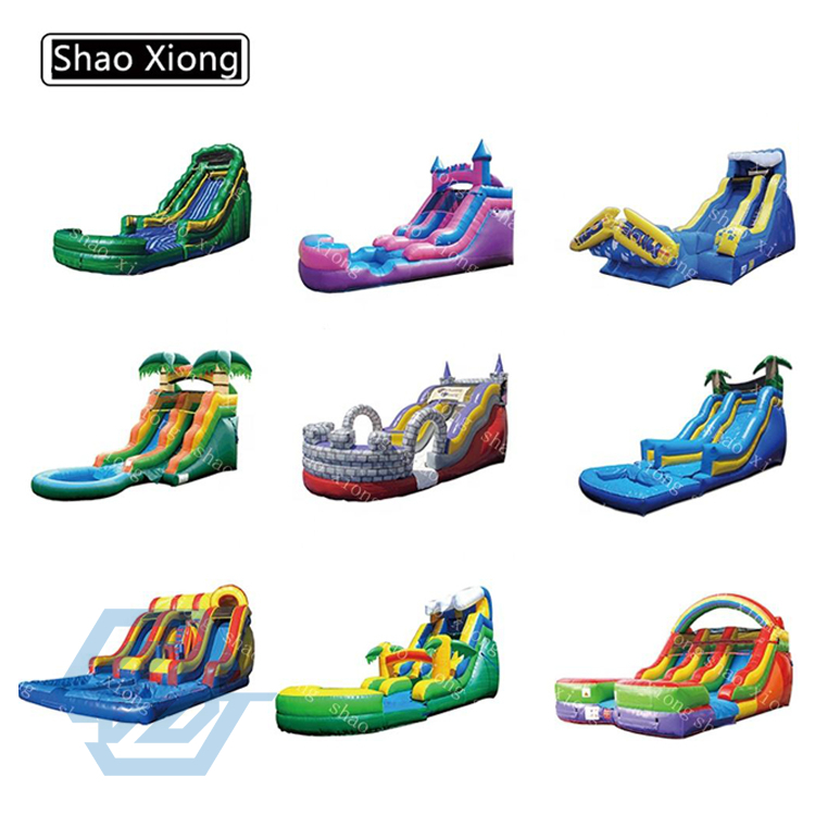 Large Size Commercial Inflatable Slide Inflatable Dry Slide for Adults Inflatable Bouncy Slide