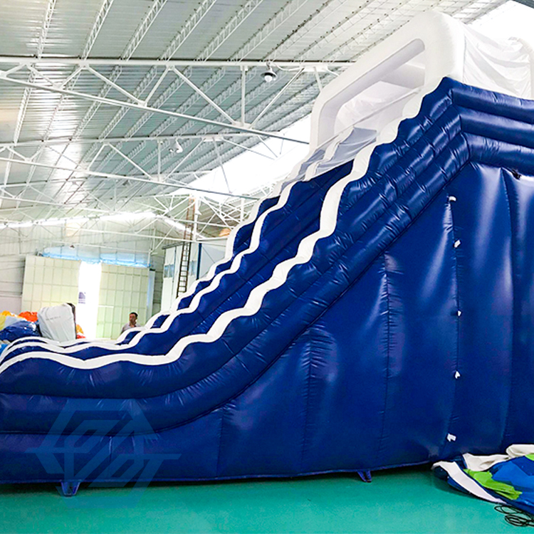 Inflatable Water Slide with 2 Lane Bounce Theme Park Slide for Kids And Adult