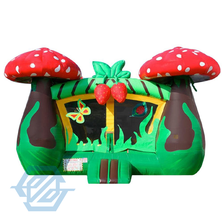 Jumpers Inflatable Mushroom Airbounce Jumping Air Houses Bouncy Castle Bouncer Castles Combo