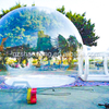 Outdoor Transparent Inflatable Bubble House Dome Commercial Inflatable Bubble Tent 