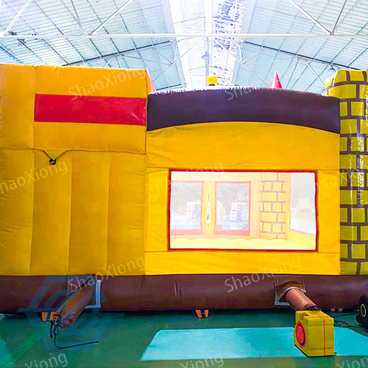 Bouncy Castle Combo Jump Bounce House Inflatable Jumping Castle Bouncer House For Kids