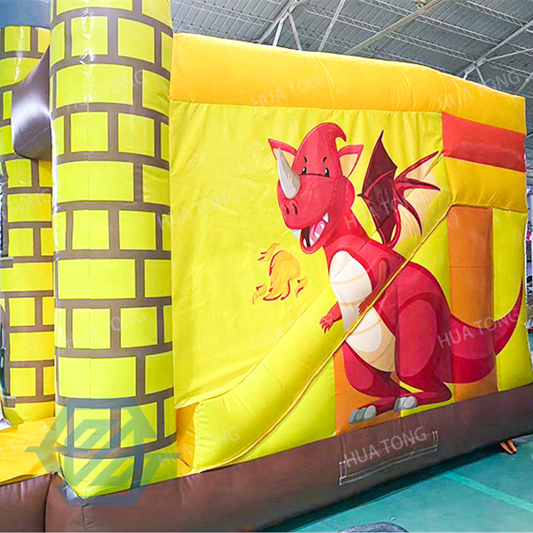 Bouncy Castle Combo Jump Bounce House Inflatable Jumping Castle Bouncer House For Kids
