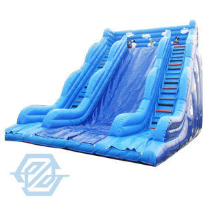 Large Size Commercial Inflatable Slide Inflatable Dry Slide for Adults Inflatable Bouncy Slide