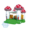 Jumpers Inflatable Mushroom Airbounce Jumping Air Houses Bouncy Castle Bouncer Castles Combo