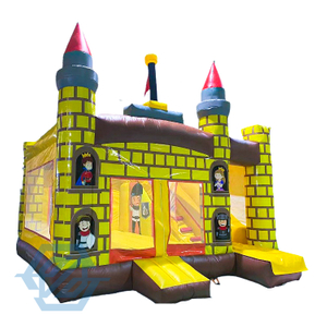 Bouncy Castle Combo Jump Bounce House Inflatable Jumping Castle Bouncer House For Kids