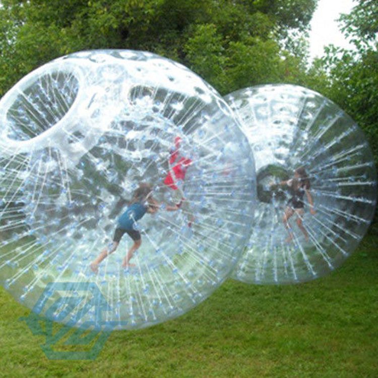 PVC TPU Zorb Ball Inflatable Bumper Ball for Kids Adults