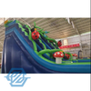 Forest Theme Jumping Castle Inflatable Slide for Kids