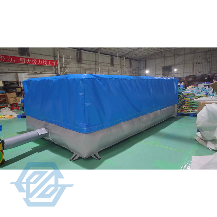 16x10x5ft Bike Stunt Airbag Jump Inflatable Bmx Air Bag Landing Mat