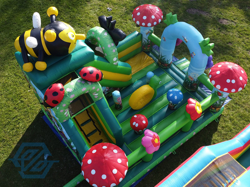 Outdoor Animal Themes Playground Bouncy Castle for Kids