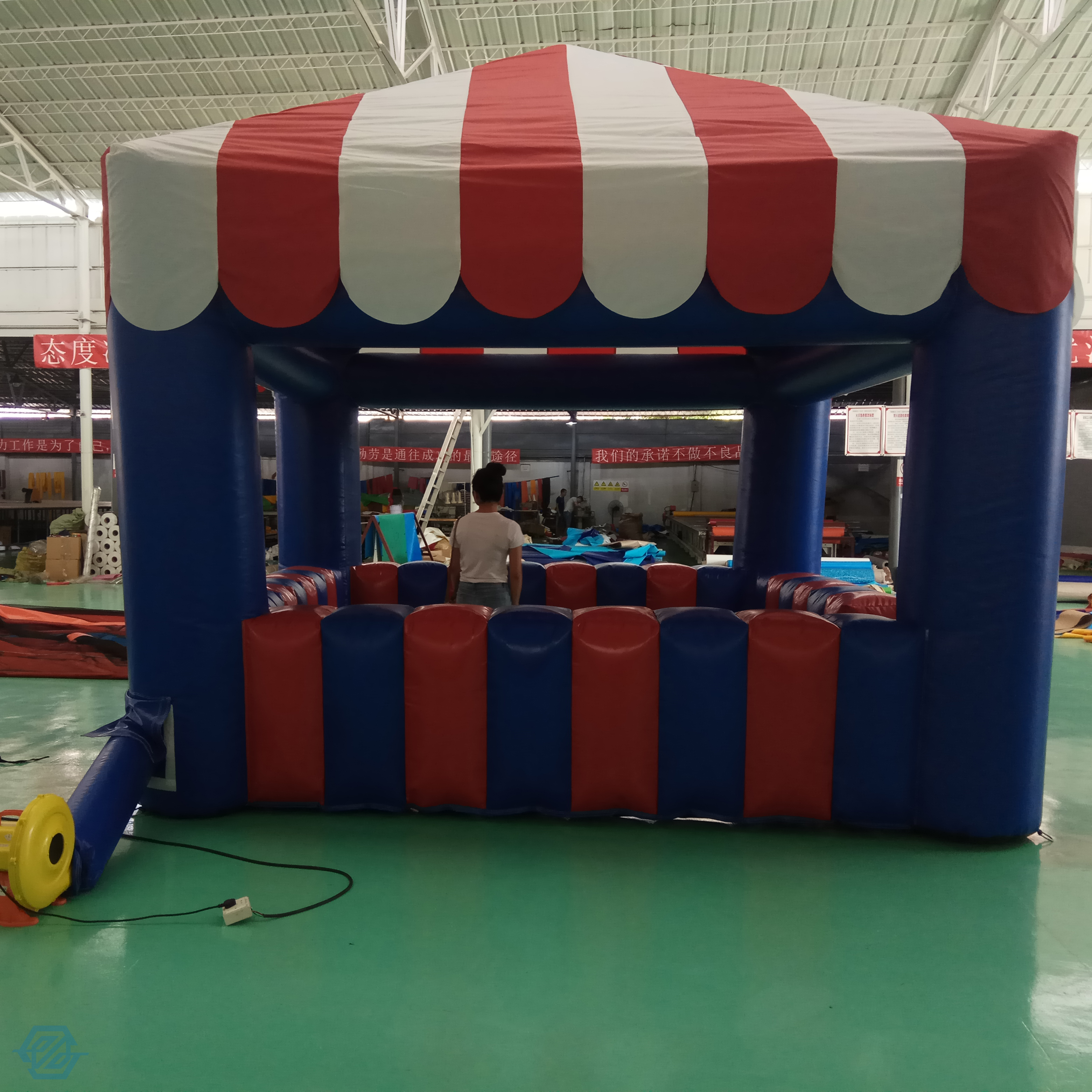 Inflatable Carnival Store Inflatable Concession Stand Booth Inflatable Kiosks for Carnival