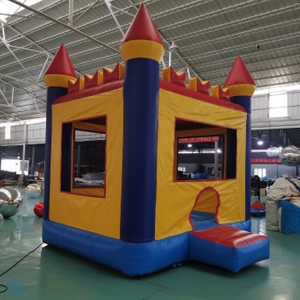 4x4m Inflatable Castle Bouncy Jumping Bounce House for Backyard