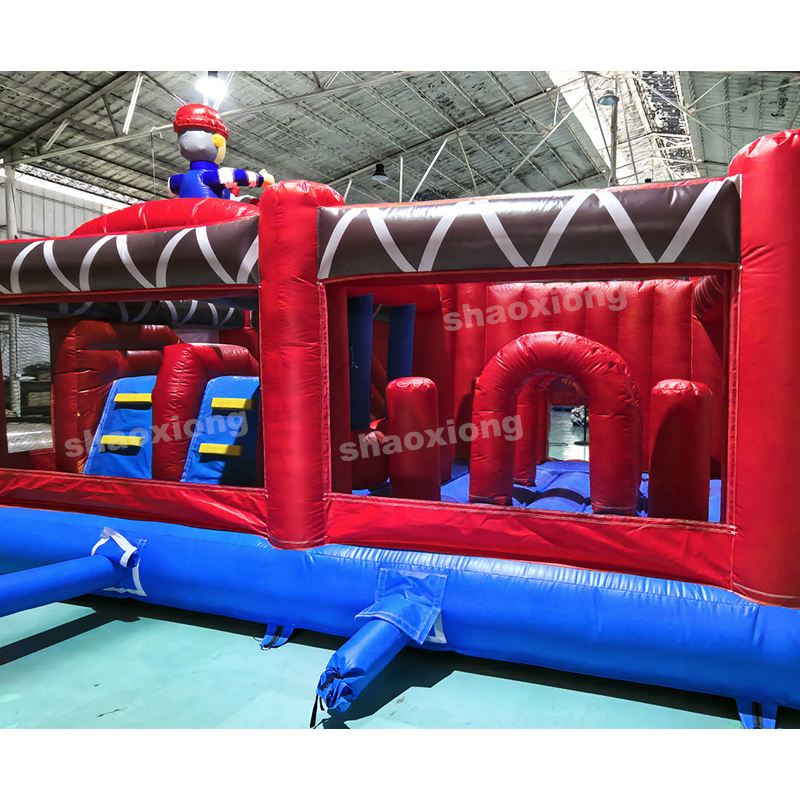 bounce house