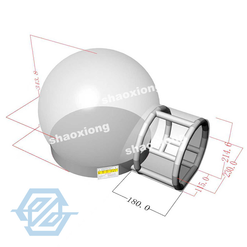 Inflatable Bounce Bubble House Fun Dome Tent