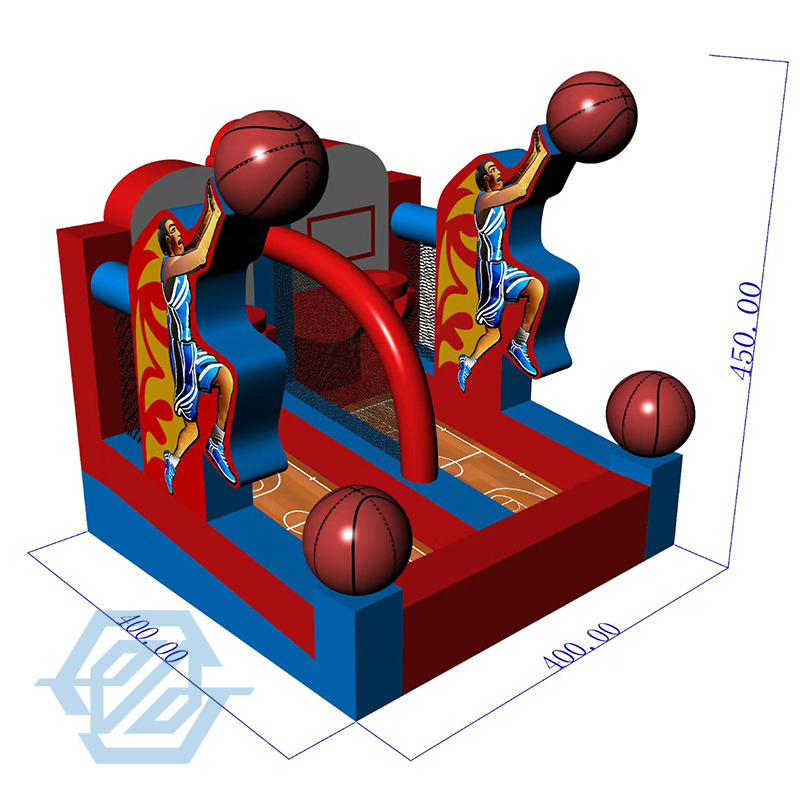 Inflatable Basketball Shooting Sports Game for Kids