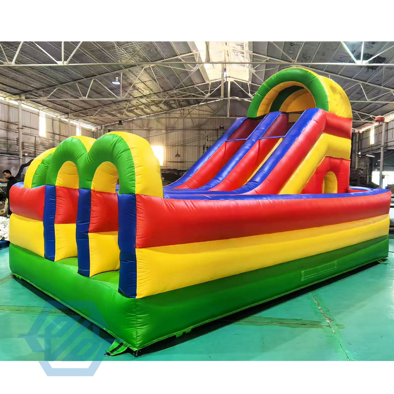 Inflatable Obstacle Couerse Bouce House with Slide for Kids