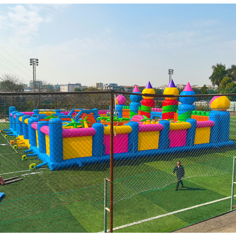 inflatable playground