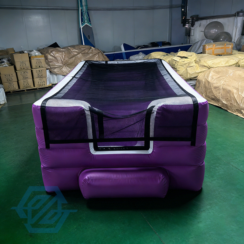 Commercial Inflatable Foam Air Ball Pit Air Track for Activities