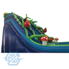 Inflatable Slide Forest Bounce Castle House Combo for Kids