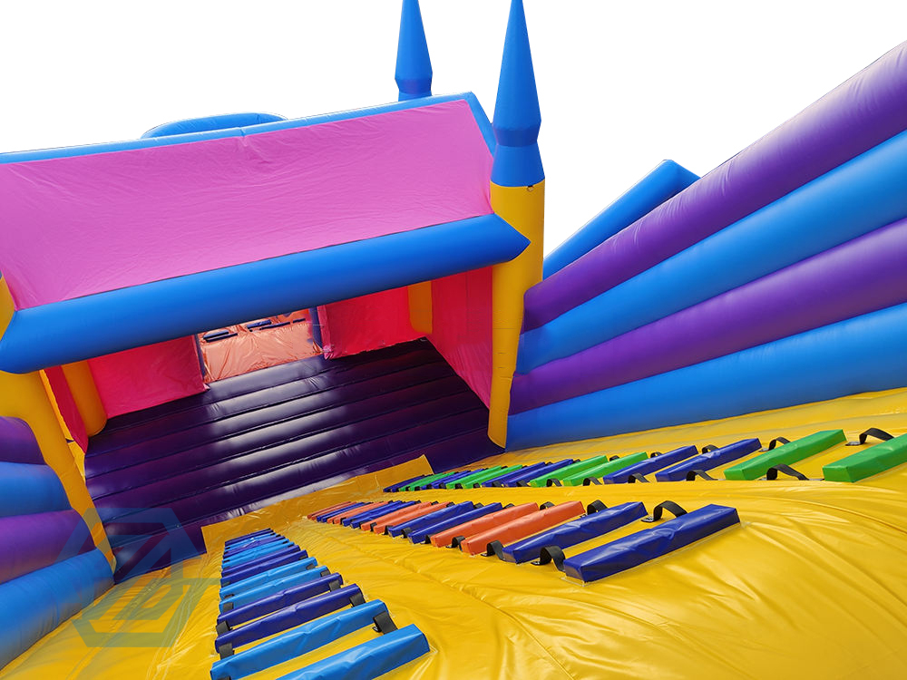 Large Inflatable Theme Park Playground Bounce House for Rent