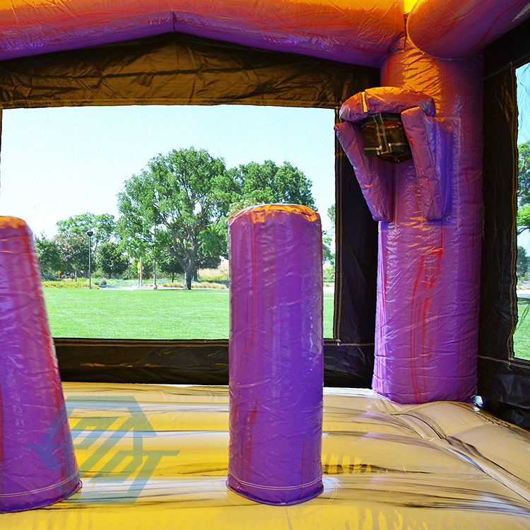 Commercial Rental Inflatable Bouncer House Water Slide Pool