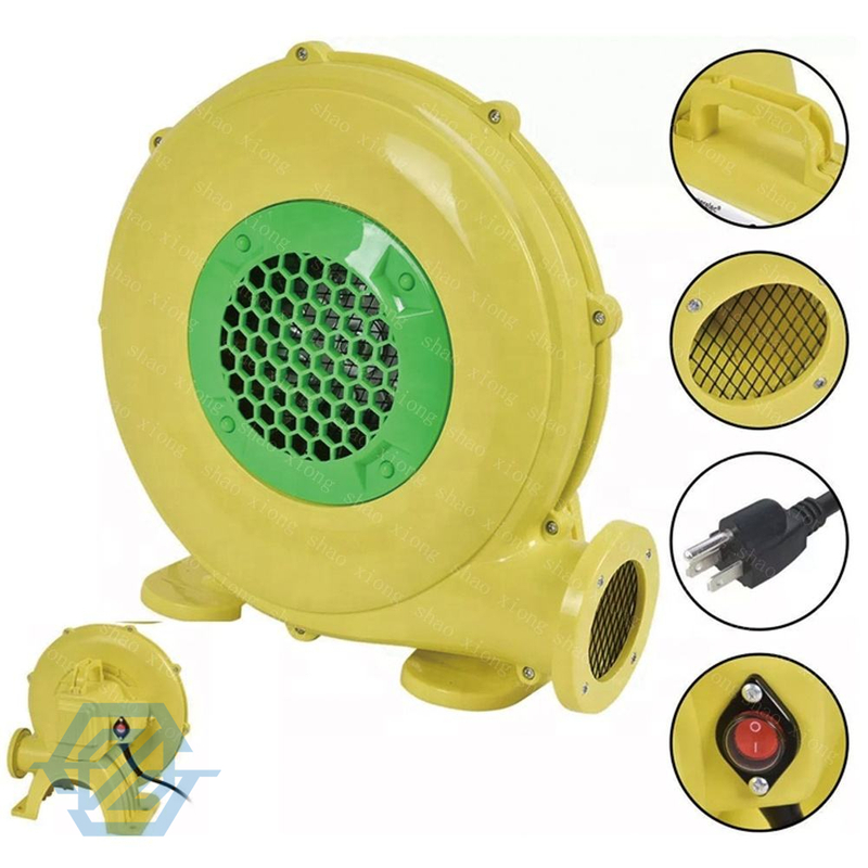 Inflatable Moonwalk Bounce House Castle with Slide Combo