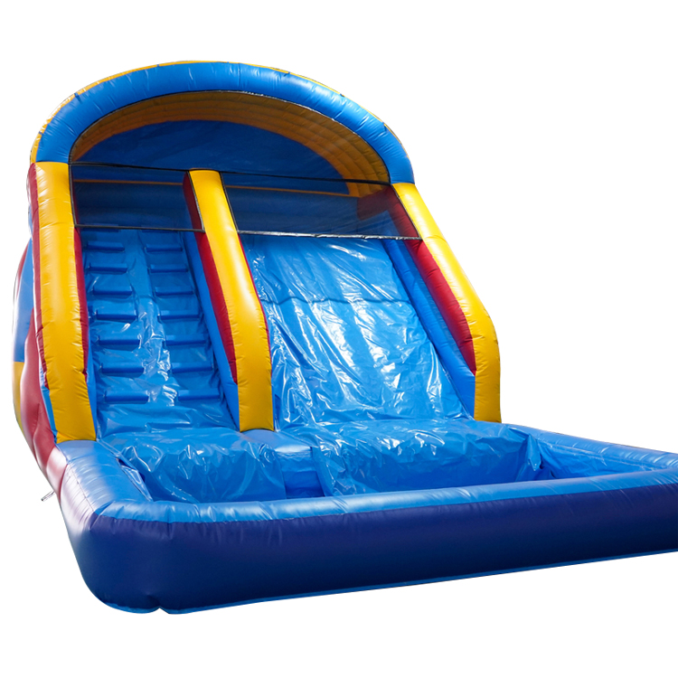 inflatable slide