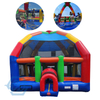 Commercial Inflatable Bounce House Block Castle for Rent