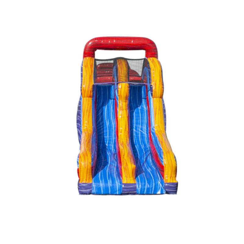 inflatable slide