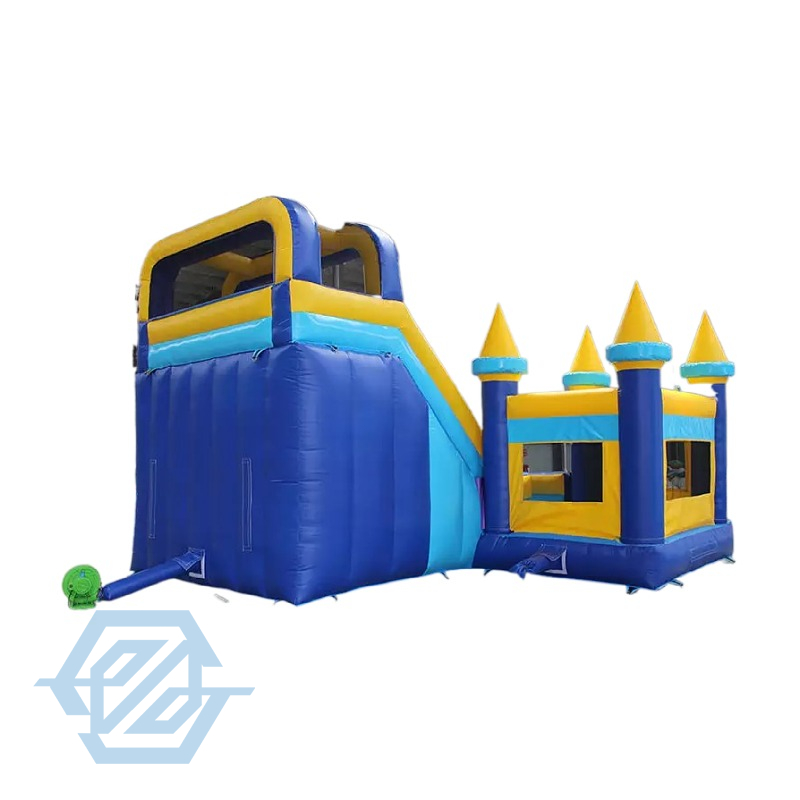 Hot Sale Inflatable Bouncy House Jumping Castle with Slide