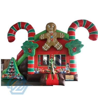 Structure And Design Features of Inflatable Playgrounds
