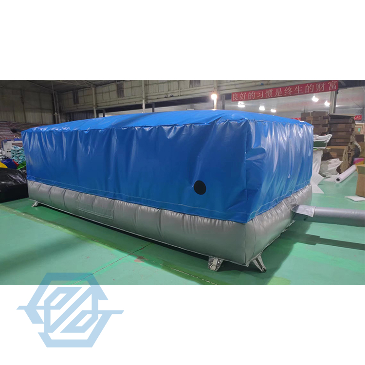 16x10x5ft Bike Stunt Airbag Jump Inflatable Bmx Air Bag Landing Mat