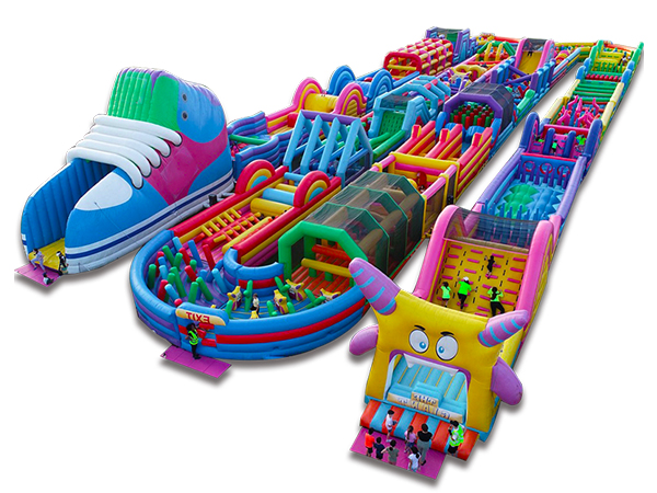 Inflatable obstacle