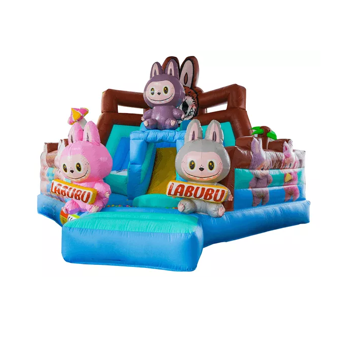 What Makes Labubu Inflatable Bounce Houses and Slides the Perfect Choice for Kids?