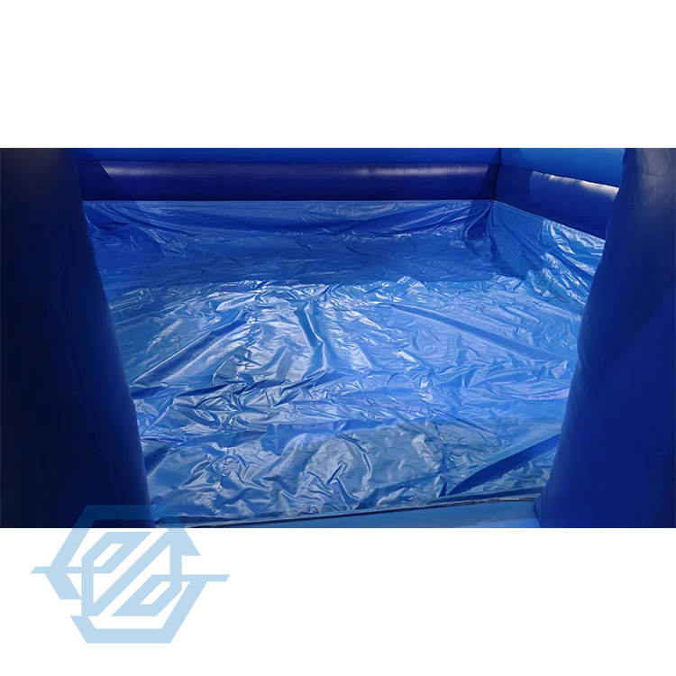 Outdoor Inflatable Foam Pit Soap Pool Air Pit for Kids