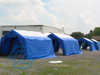 Waterproof Inflatable Mobile Hospital Tent Outdoor Medical Tent