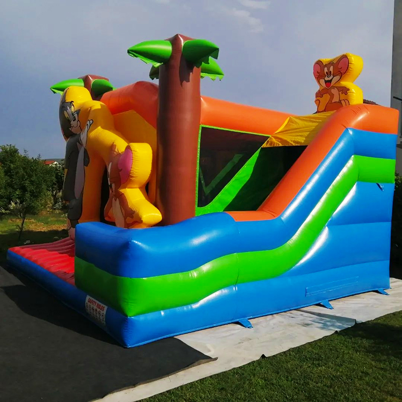 bounce house