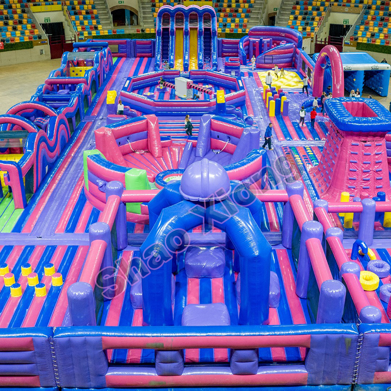 Inflatable Obstacle Course