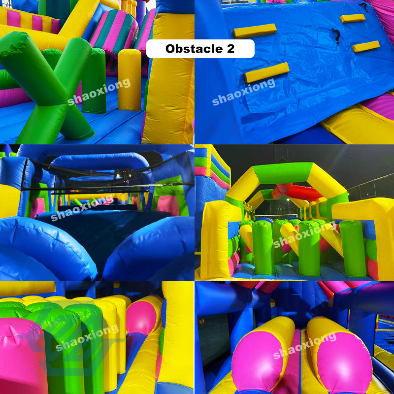  Inflatable Park Playground with Climbing Slide for Sale
