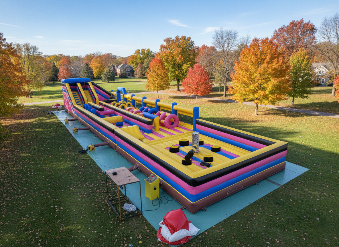 inflatable park