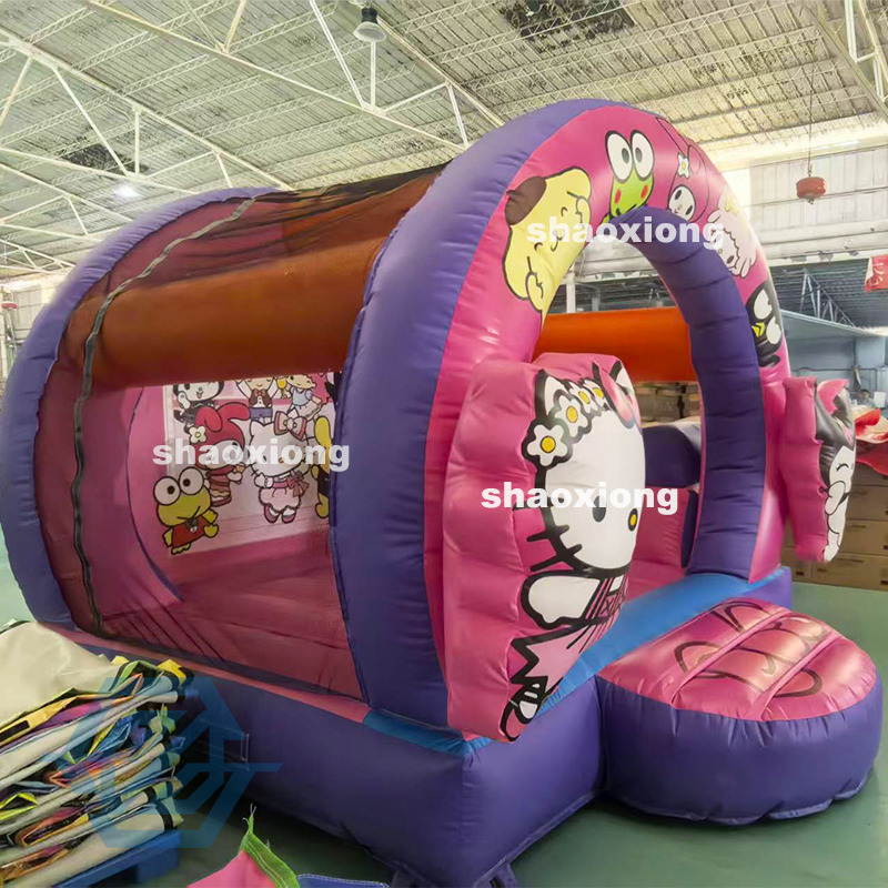 Inflatable HelloKitty Bounce House with Slide Combo